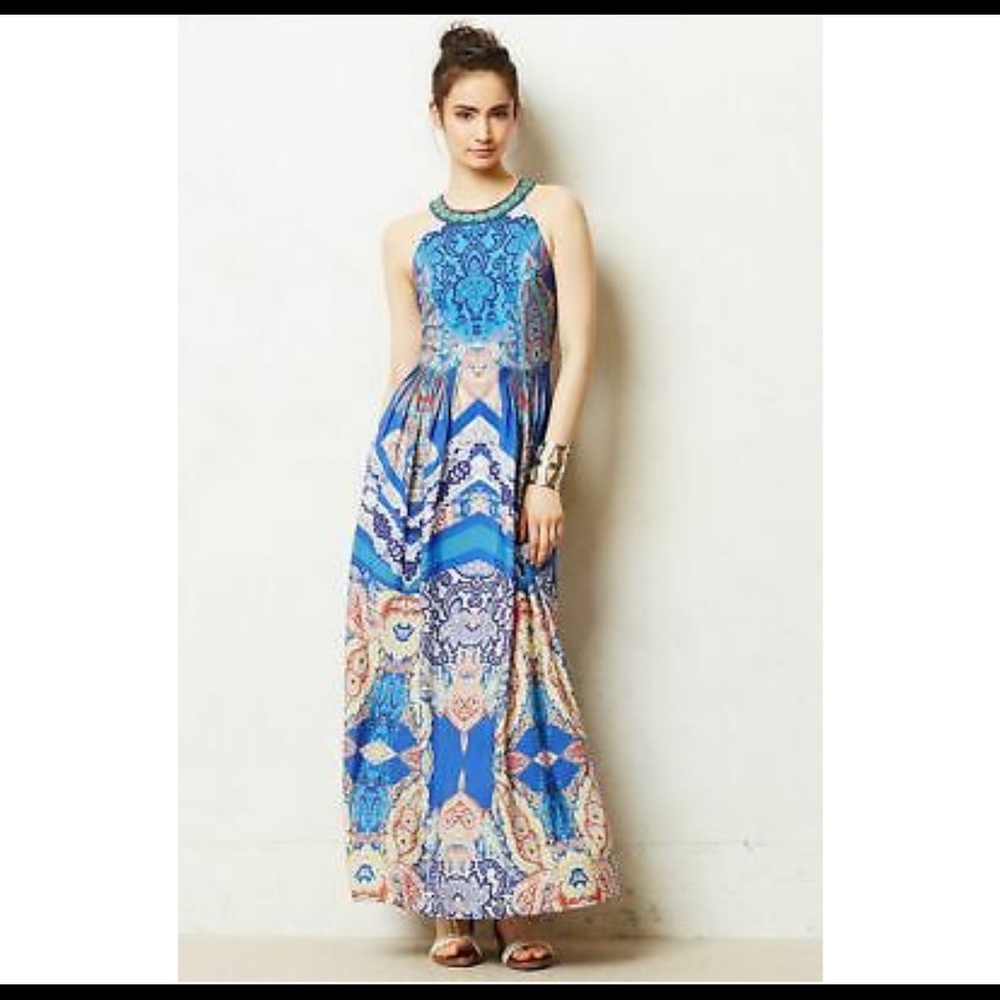 Gorgeous Ranna Gill for Anthro full length gown
